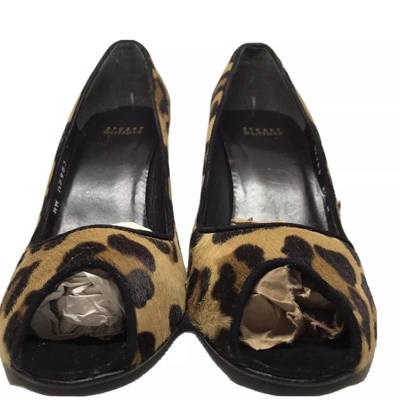 Stuart Weitzman Cheetah Wedge - Picture 7 of 10